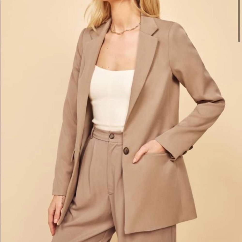 Reformation Major Blazer